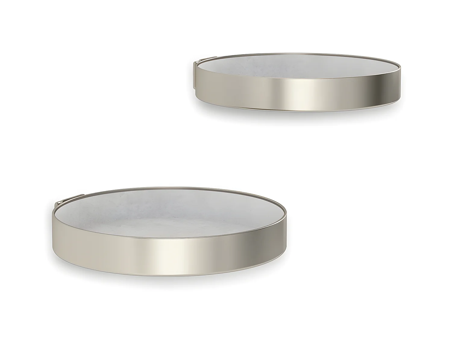 Wandregal "Perch" (2-stück)