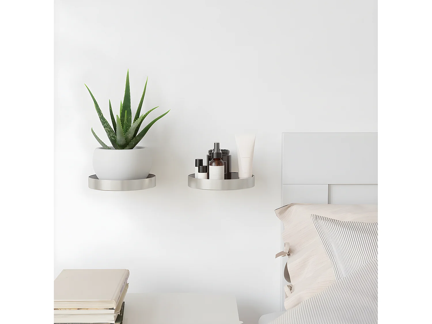 Wandregal "Perch" (2-stück)