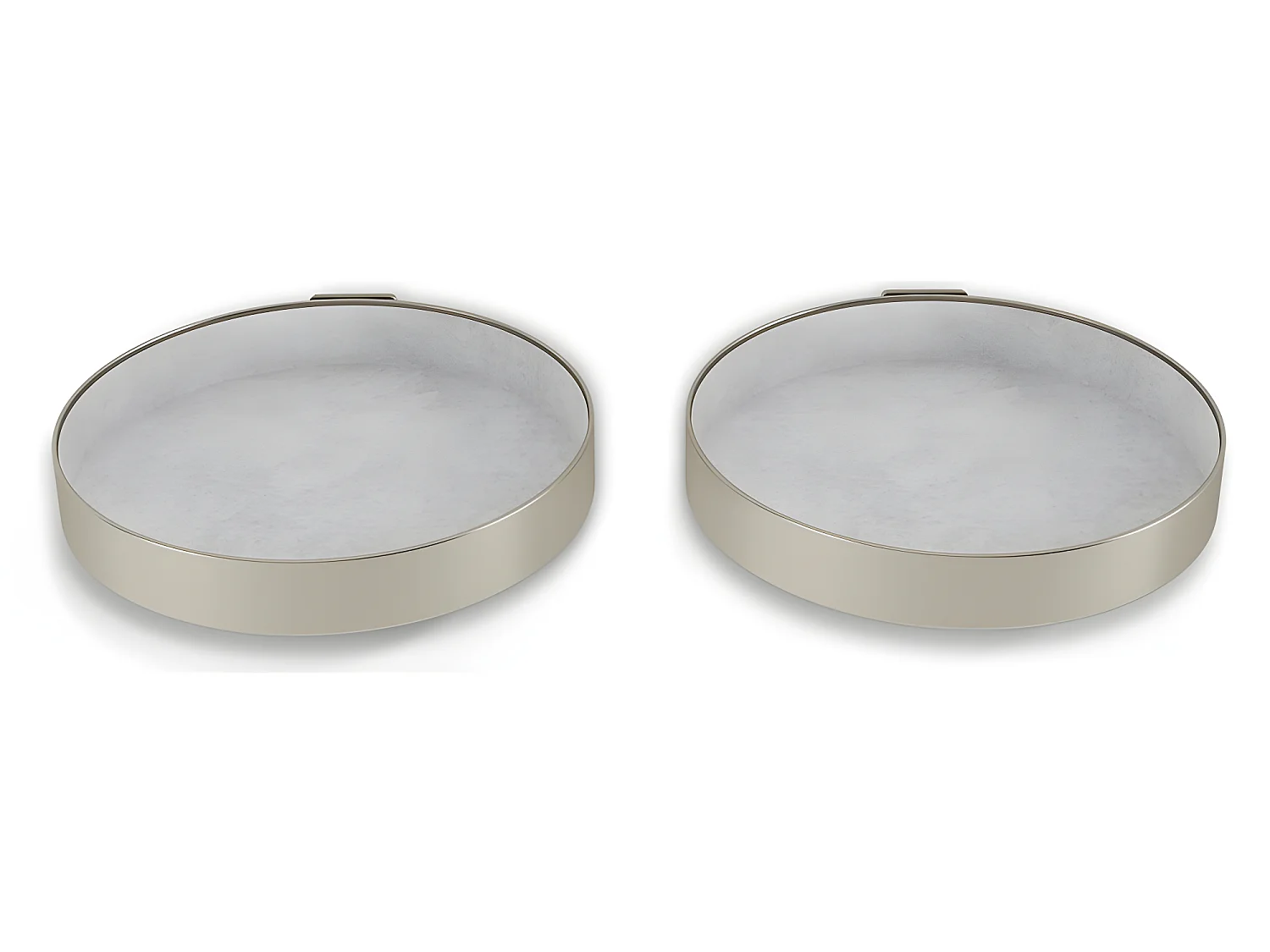 Wandregal "Perch" (2-stück)