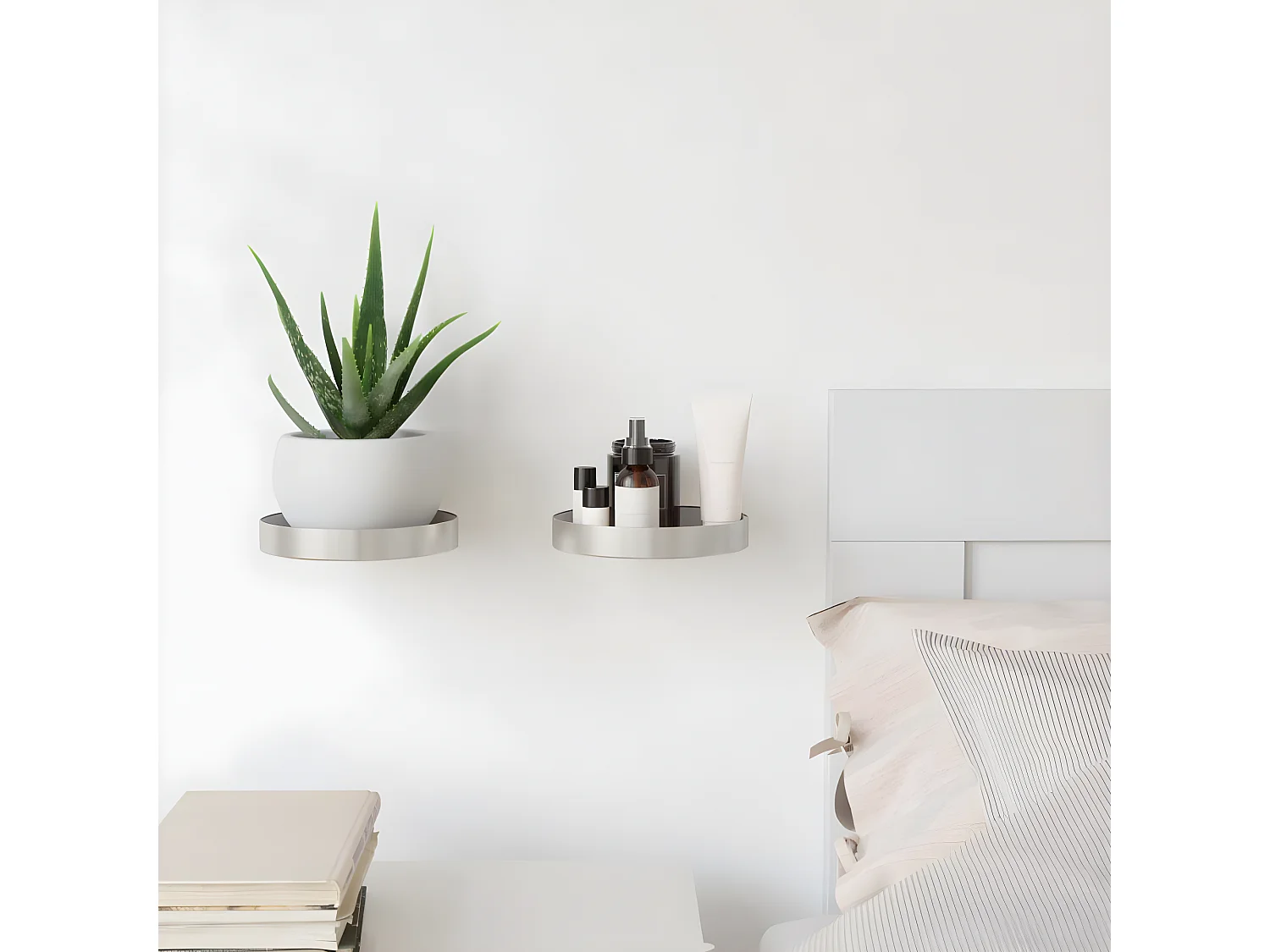 Wandregal "Perch" (2-stück)