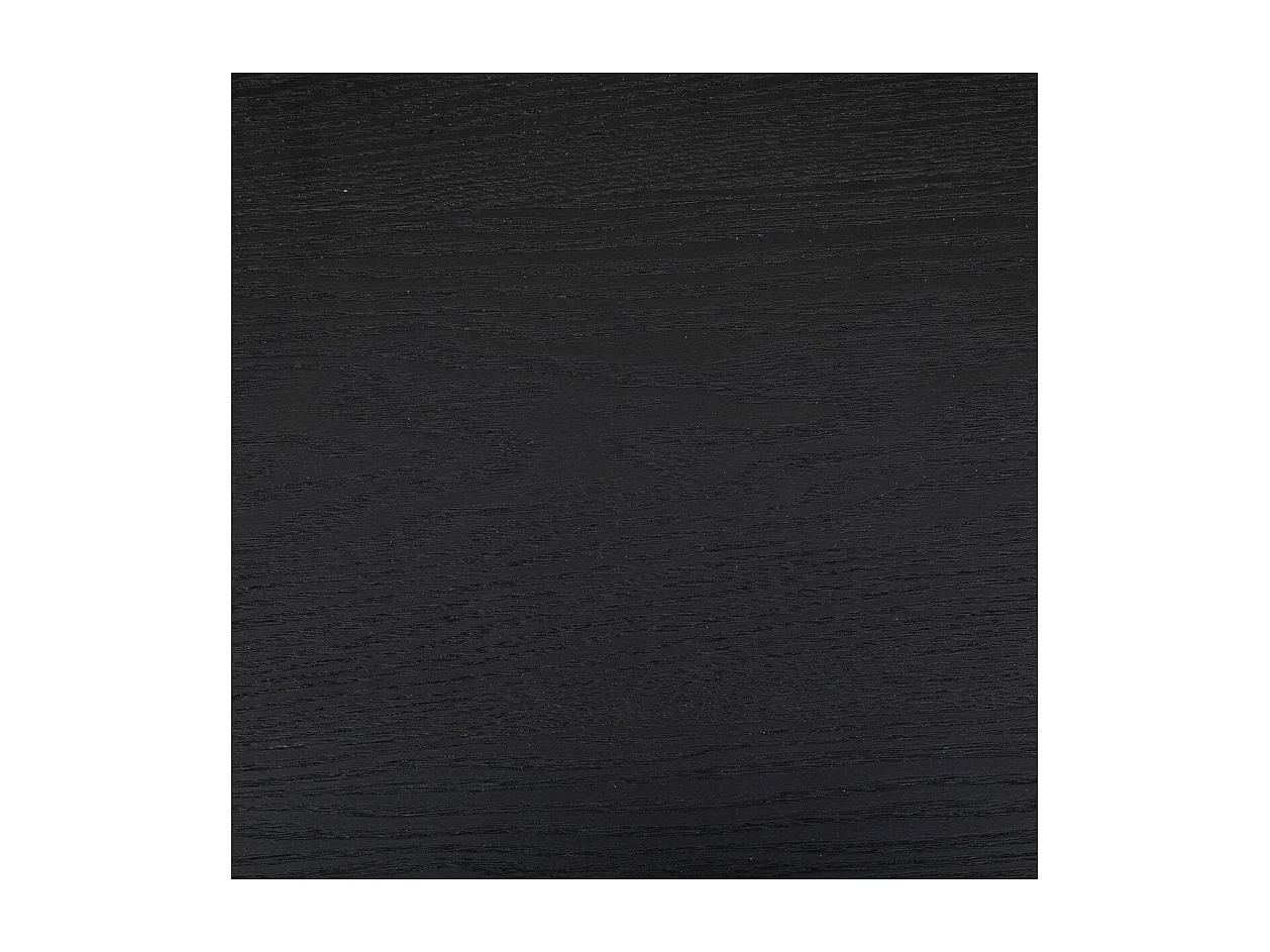 Mesa Centro 2 Niveles Kemi Negro 118x43 cm