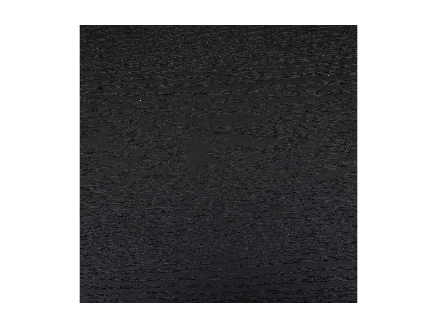 Mesa Centro 2 Niveles Kemi Negro 118x43 cm