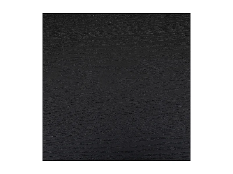 Mesa Centro 2 Niveles Kemi Negro 118x43 cm