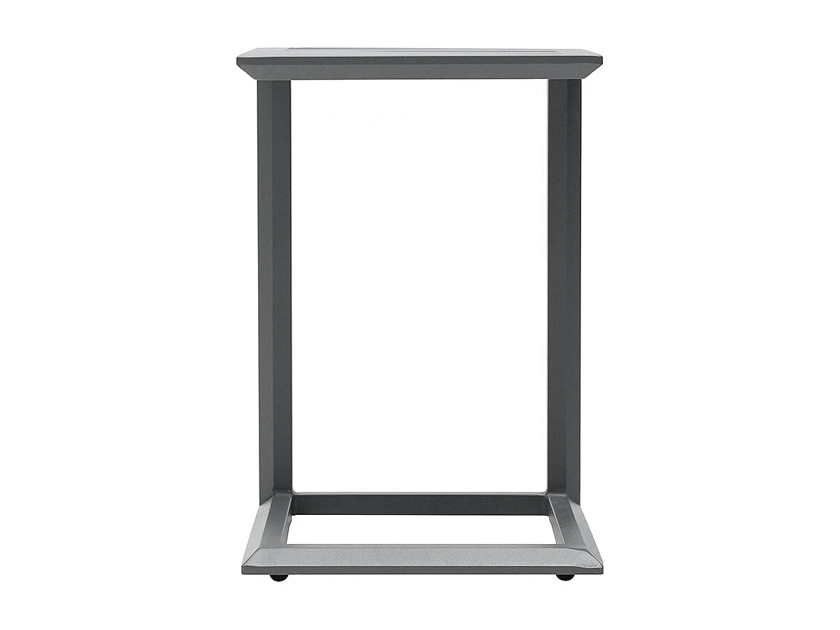 Table d'appoint en aluminium gris Graphite Evasion - Hespéride