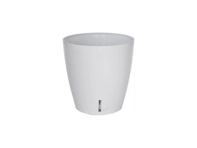 Pentola rotonda in plastica con riserva d'acqua 45 cm Eva