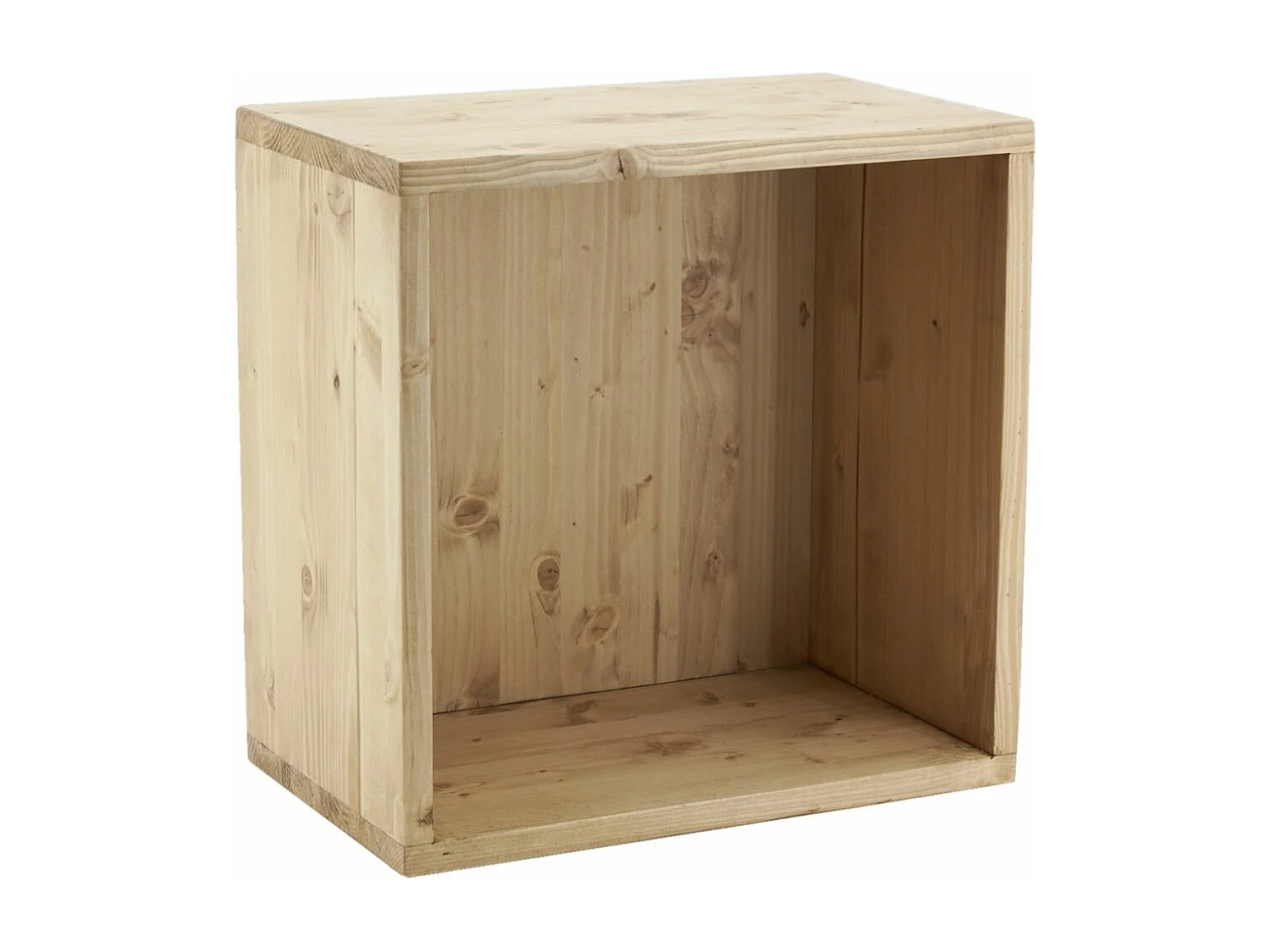 Flaschenregal aus Fichte