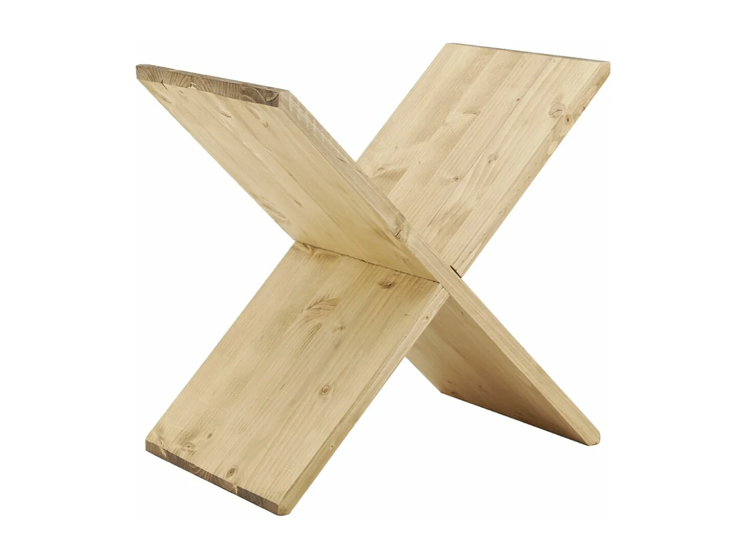 Flaschenregal aus Fichte