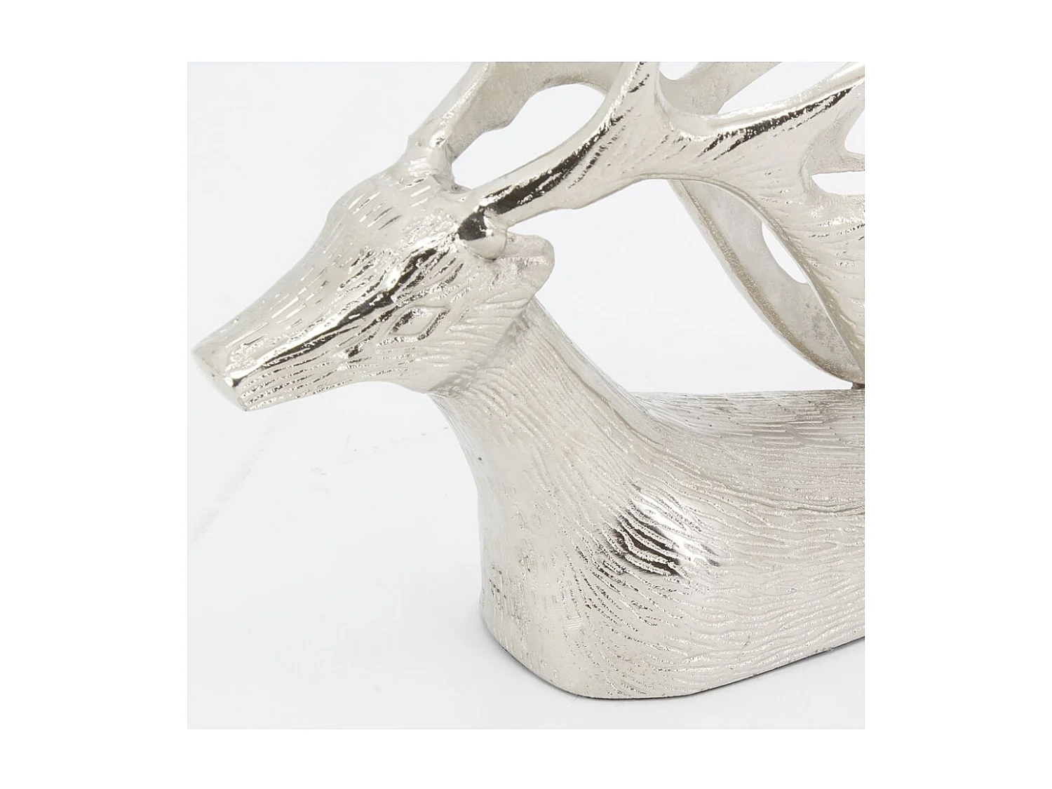 Porte-bouteille en aluminium en forme de cerf