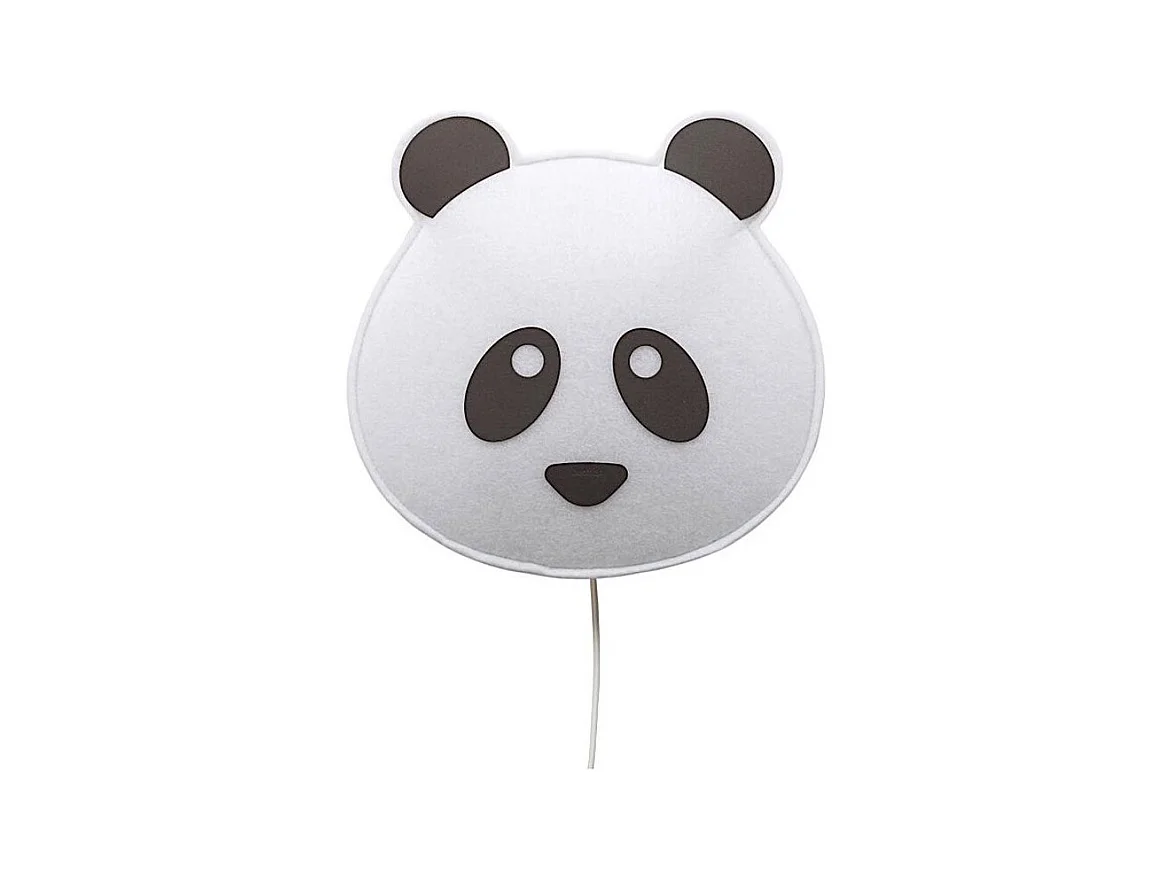 Lámpara de pared animal enmascarado led Panda
