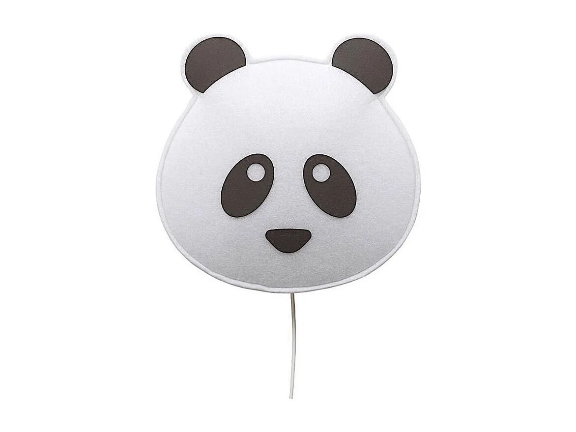 Applique animal masqué led Panda