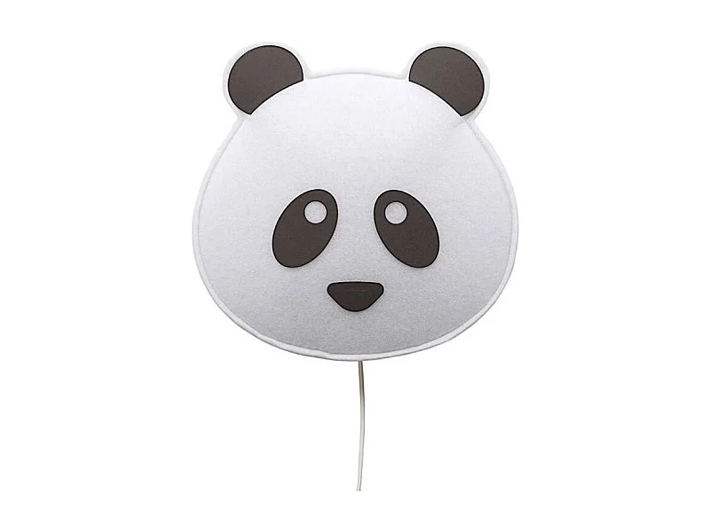 Applique animal masqué led Panda