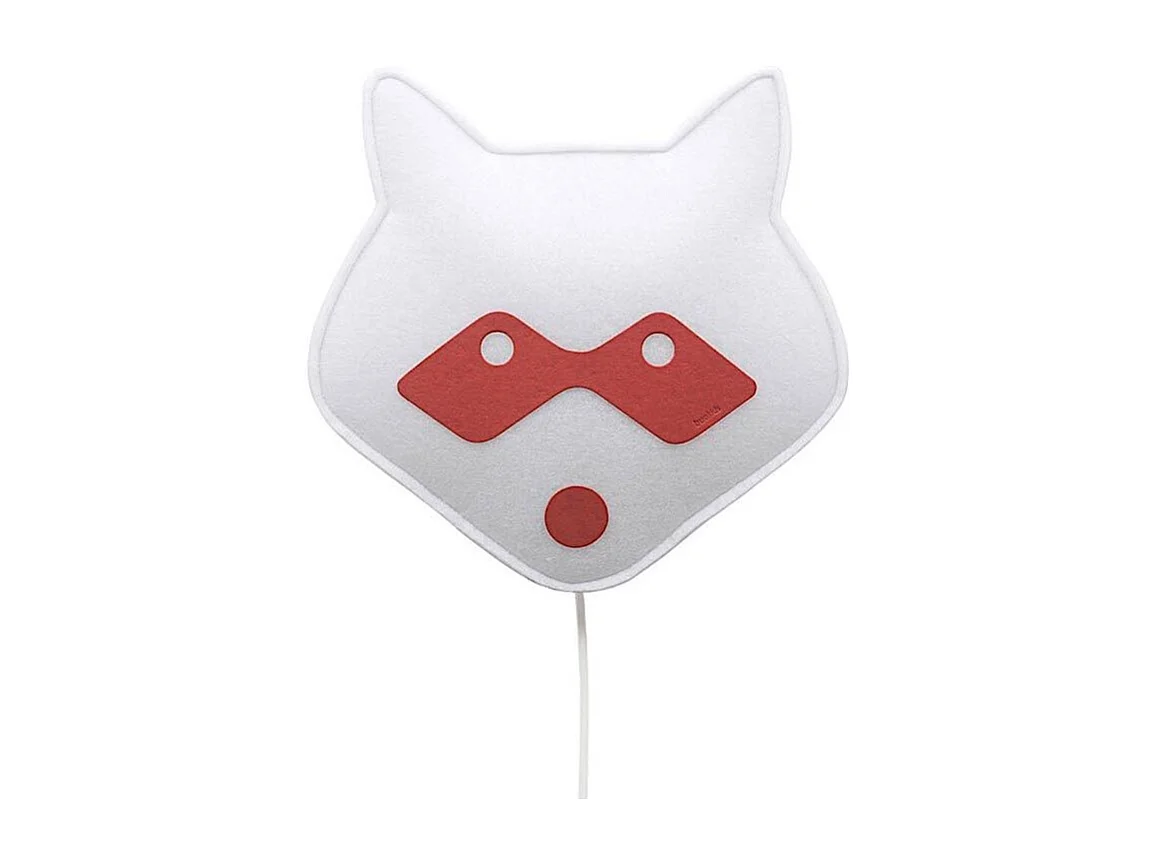 Applique animal masqué led Raton laveur