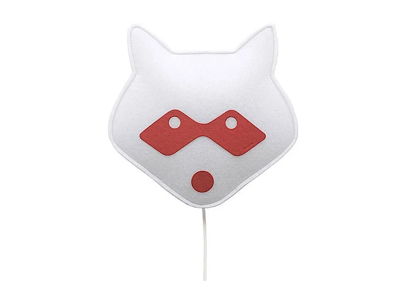 Applique animal masqué led Raton laveur