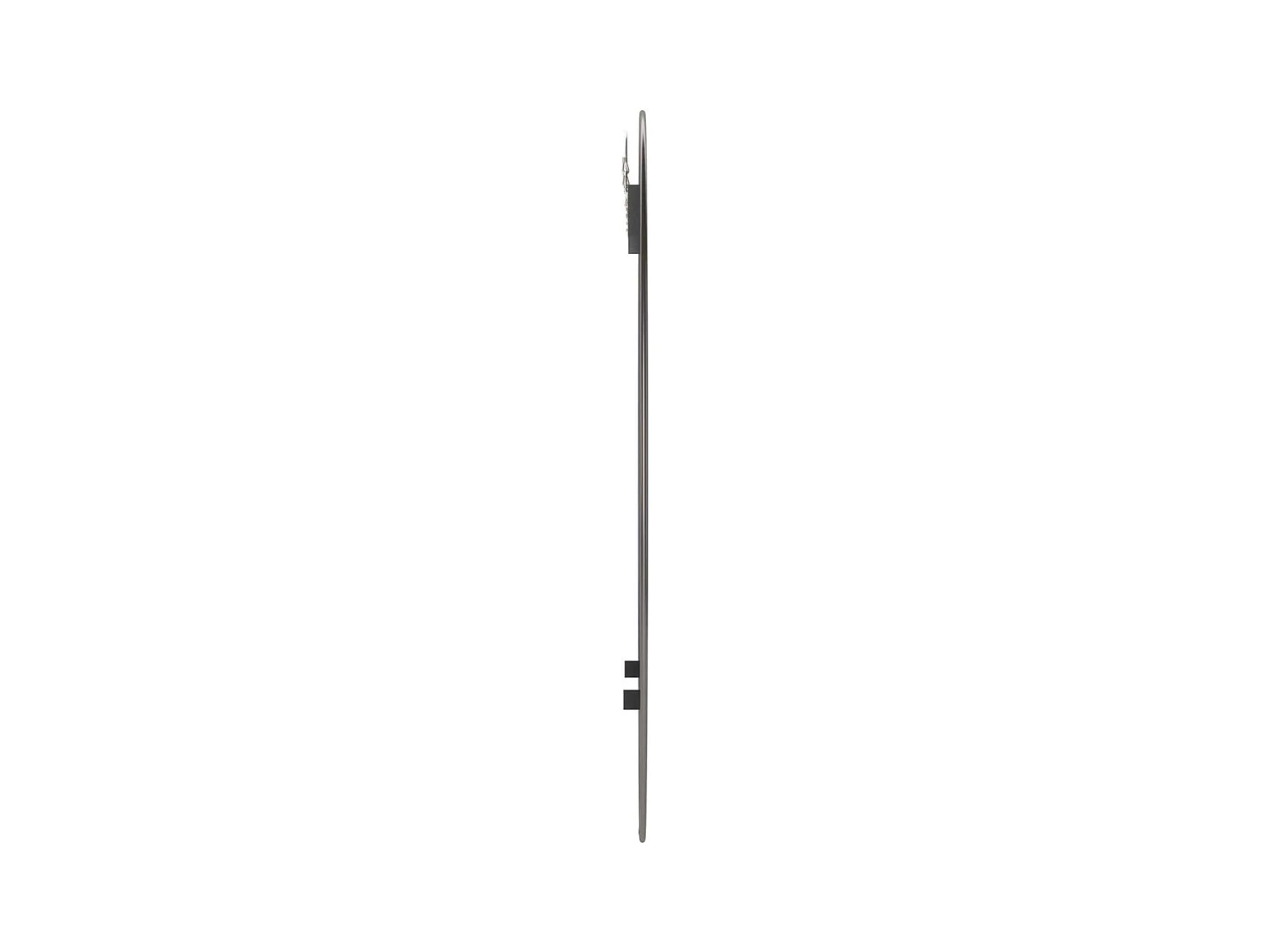Miroir rond en métal 86 cm Hubba