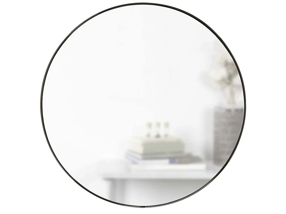 Miroir rond en métal 86 cm Hubba