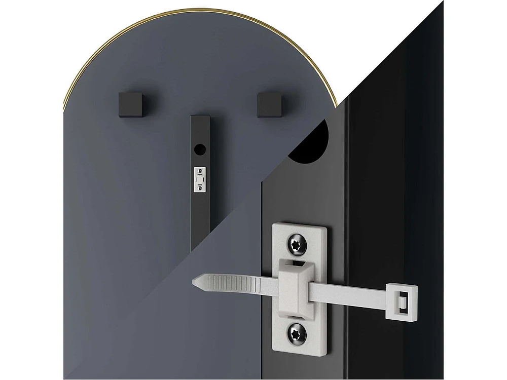 Miroir Hubba 51 x 157 cm