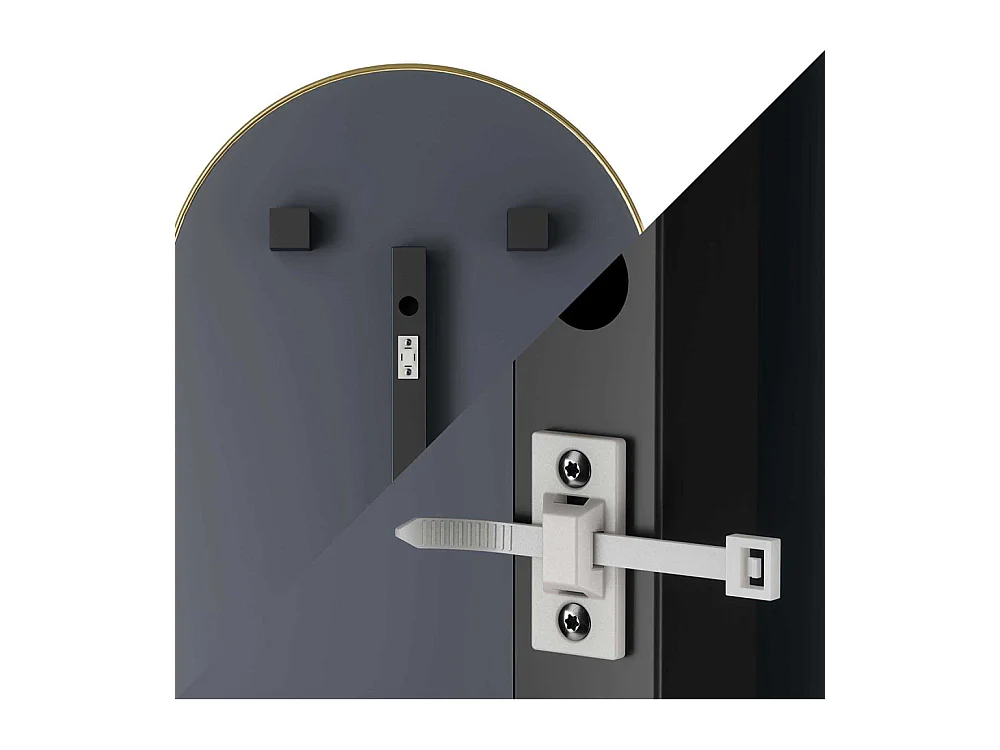 Espejo Hubba 51 x 157 cm