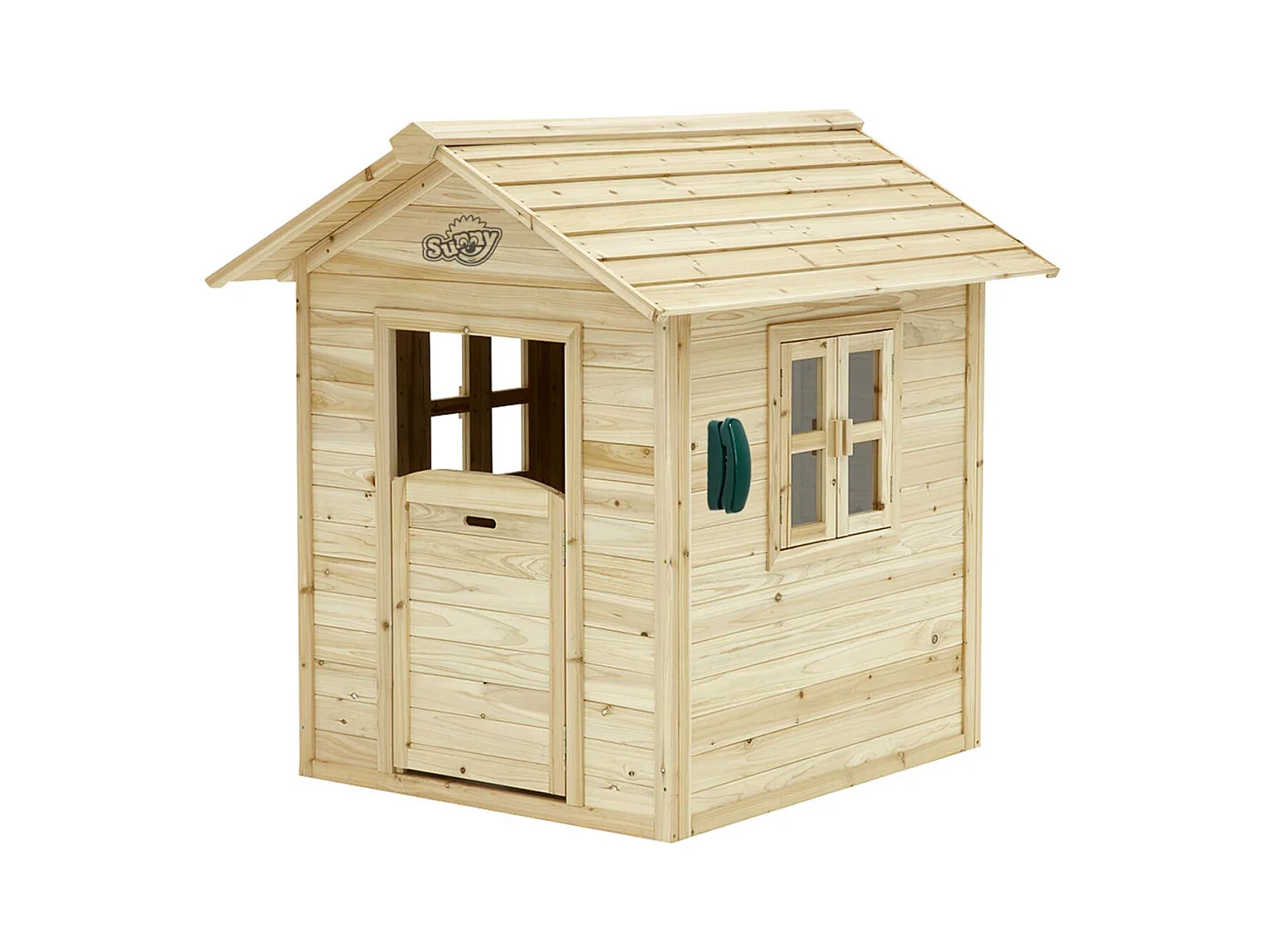 Cabane enfant en bois à peindre Noa