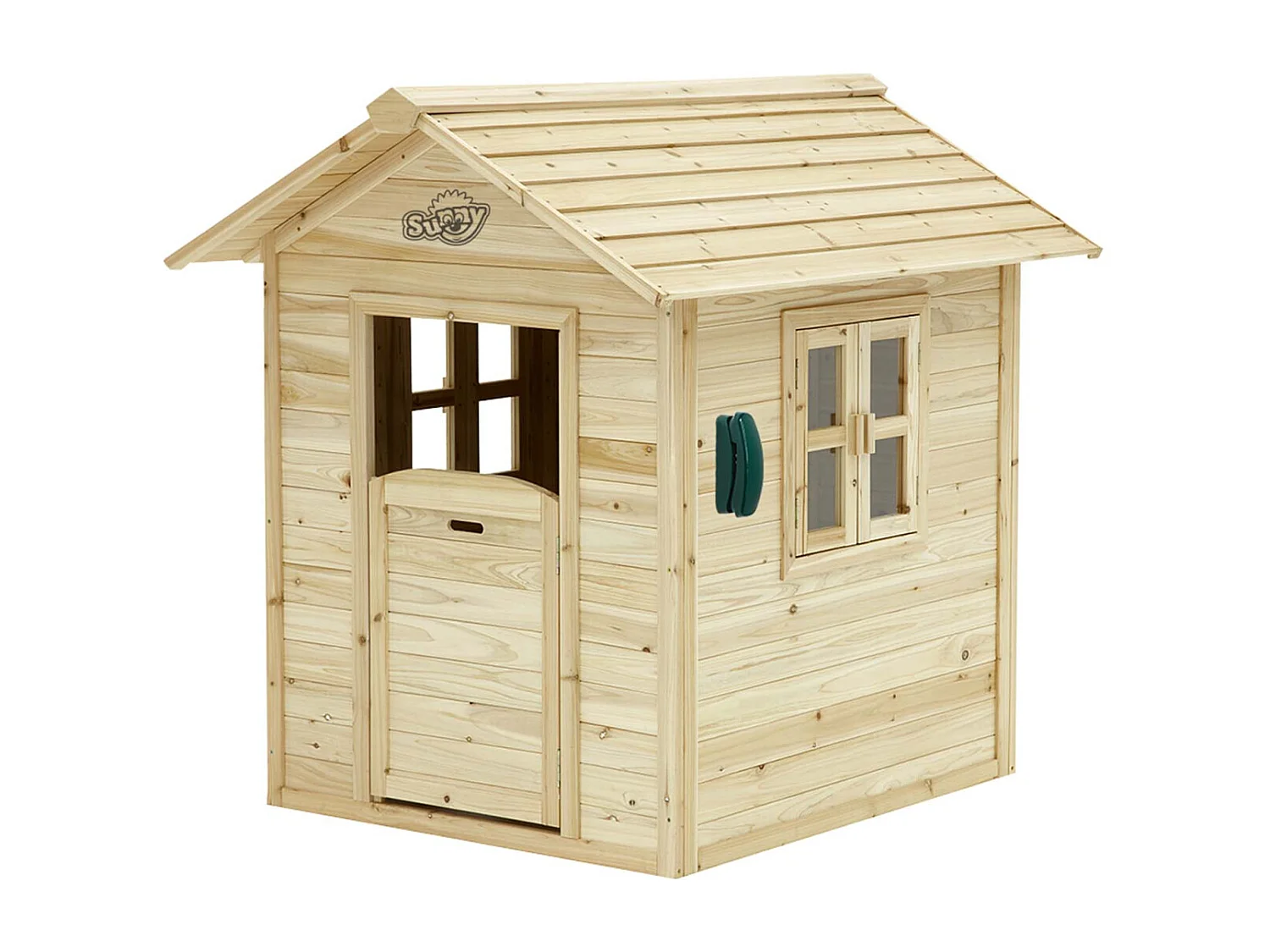 Cabane enfant en bois à peindre Noa
