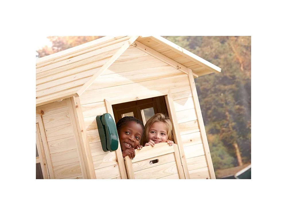 Cabane enfant en bois à peindre Noa
