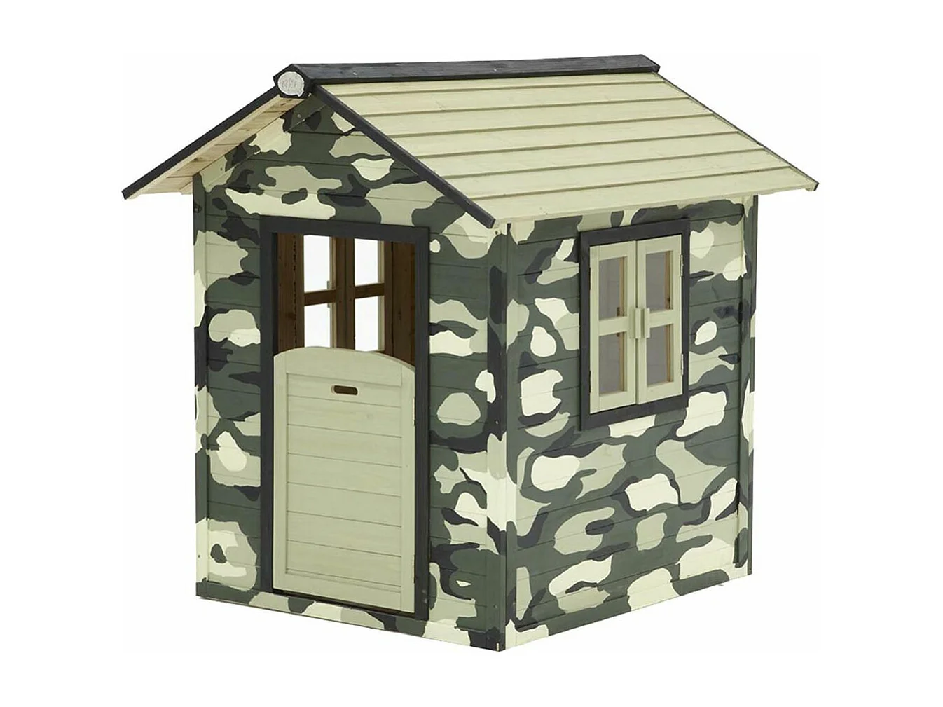 Cabane enfant en bois à peindre Noa