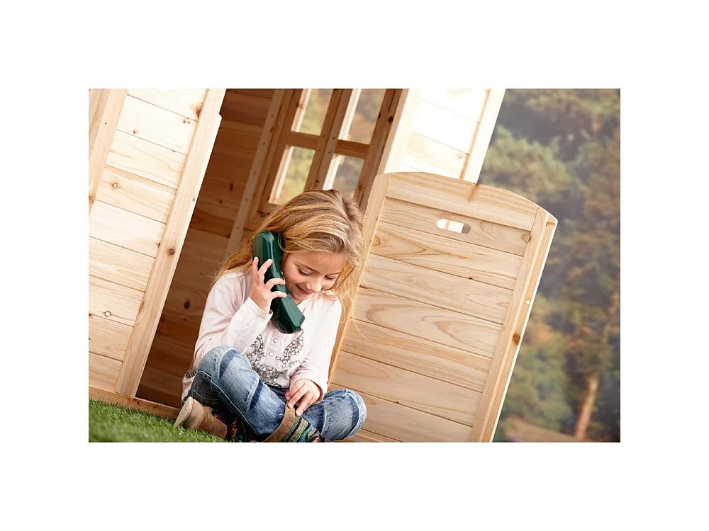 Cabane enfant en bois à peindre Noa