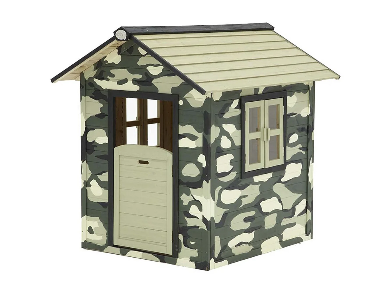 Cabane enfant en bois à peindre Noa