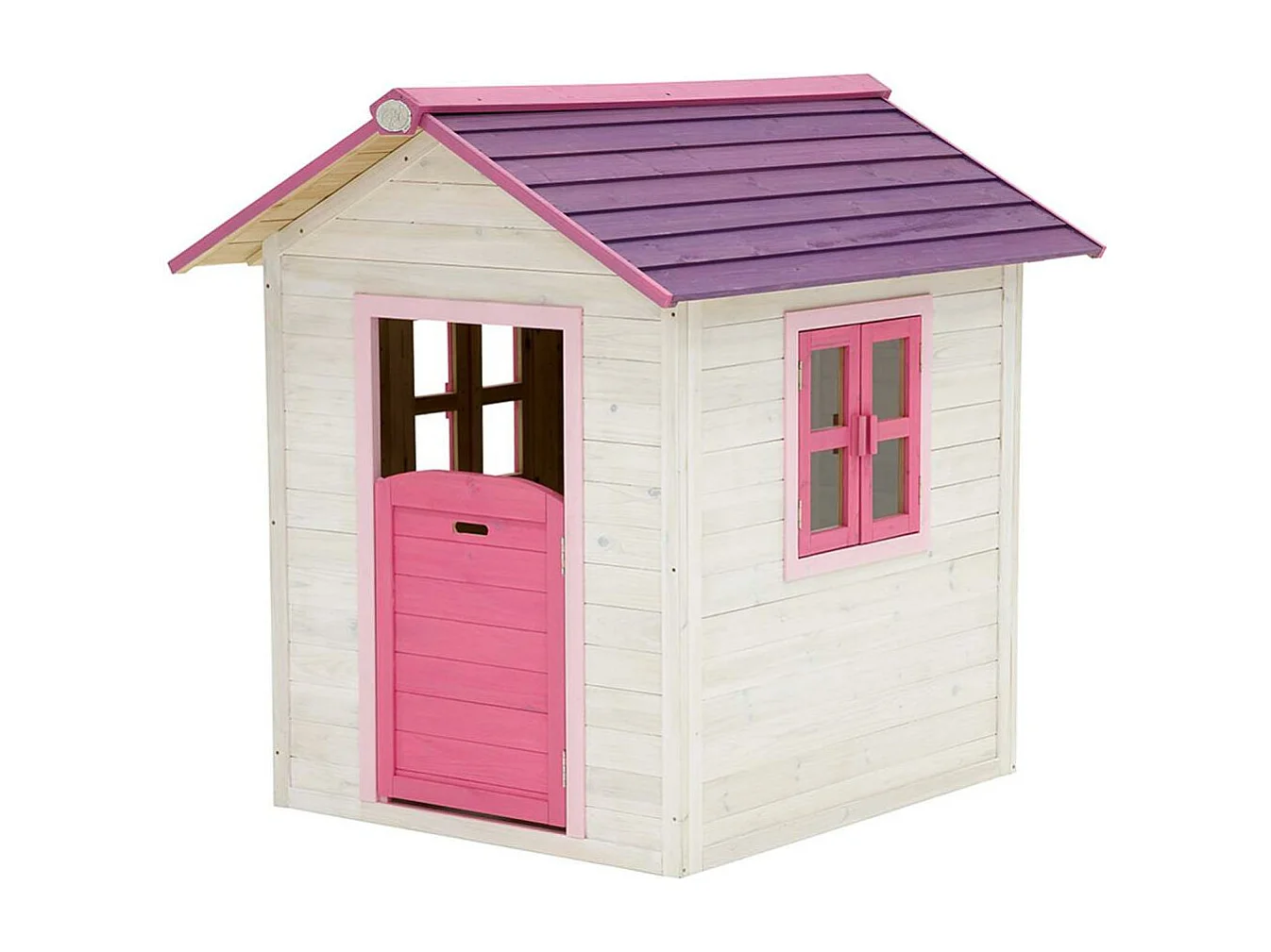 Cabane enfant en bois à peindre Noa