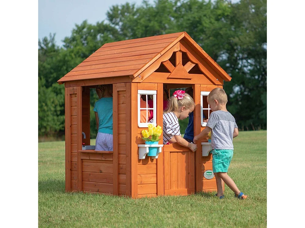 Cabane en bois pour enfants Timberlake