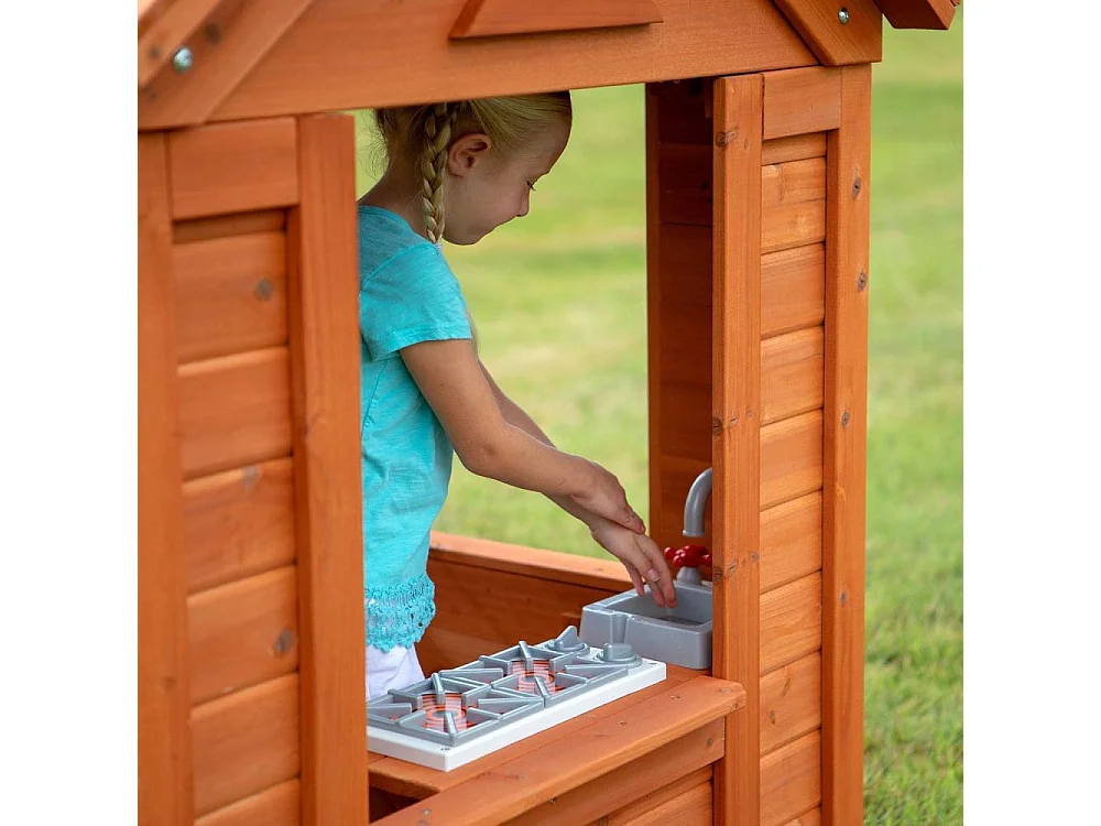 Cabane en bois pour enfants Timberlake