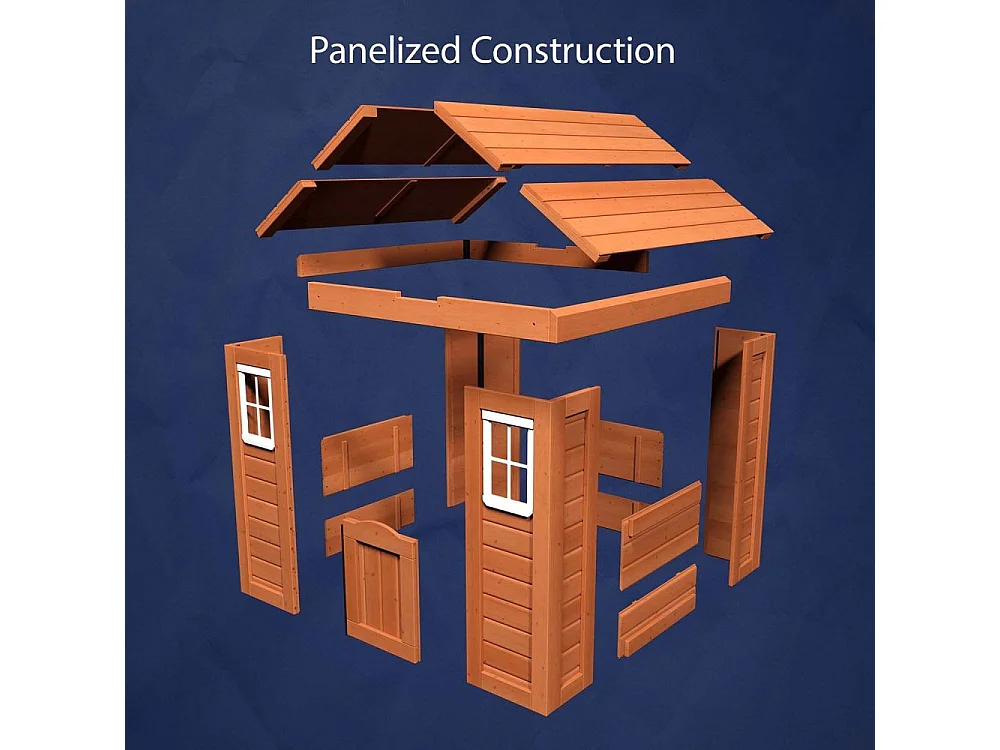 Cabane en bois pour enfants Timberlake