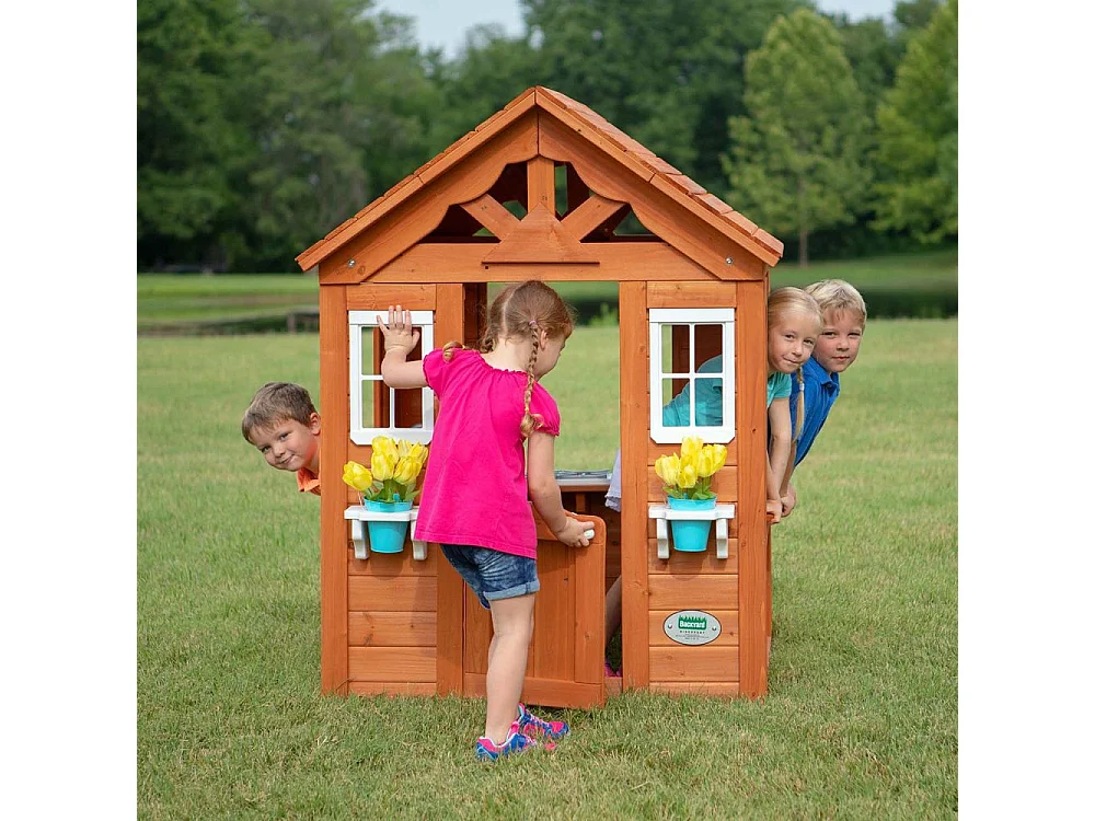 Cabane en bois pour enfants Timberlake