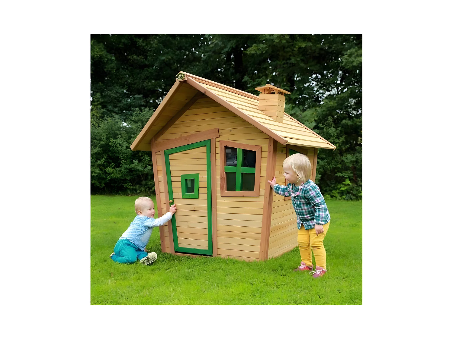 Cabane originale pour enfant en bois Alice