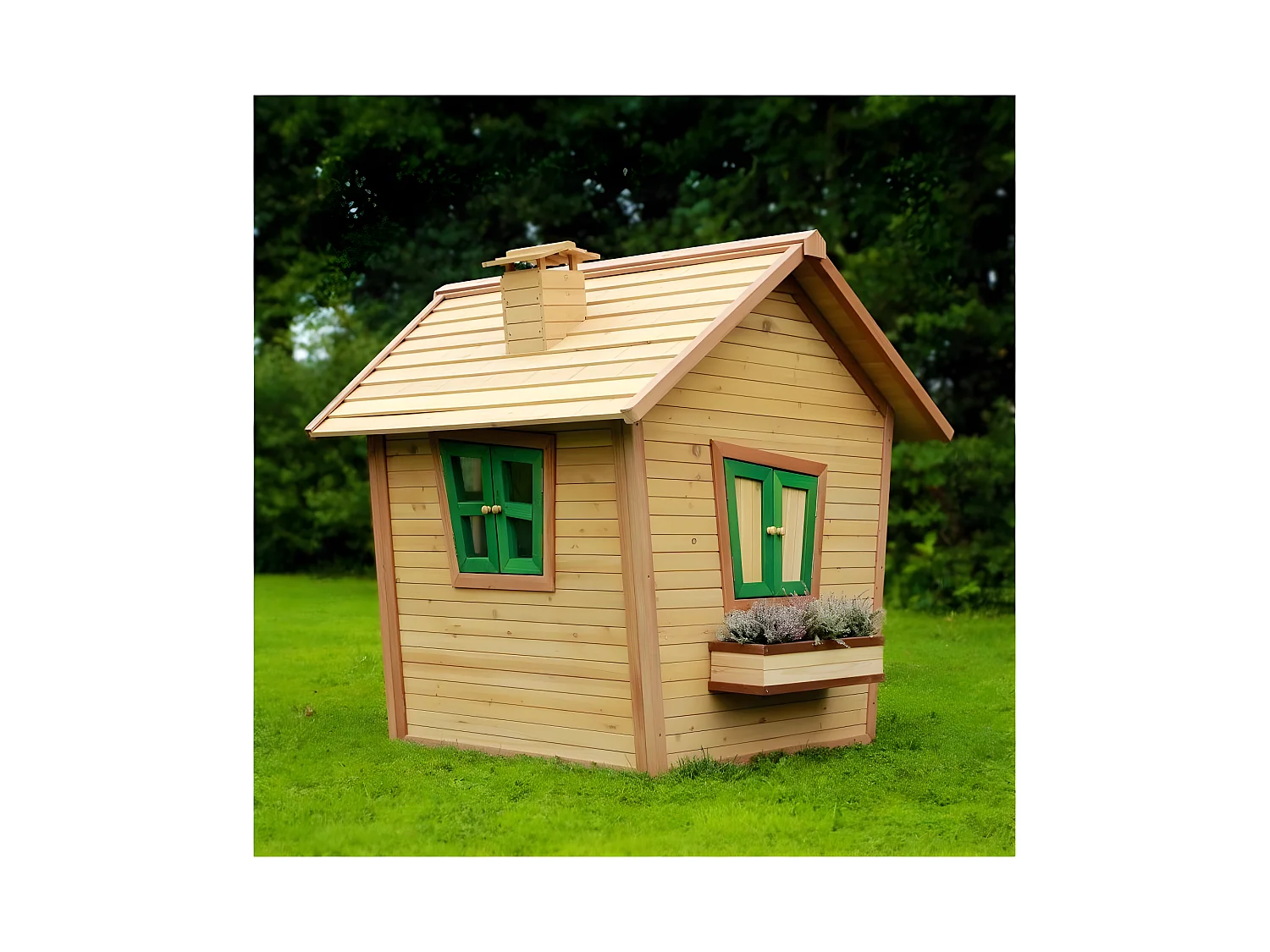 Cabane originale pour enfant en bois Alice