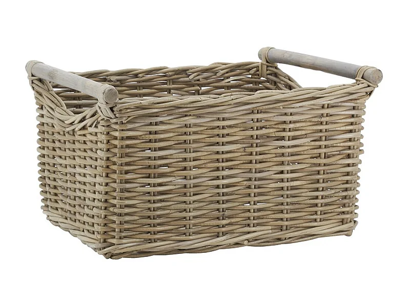 Corbeille de rangement en poelet