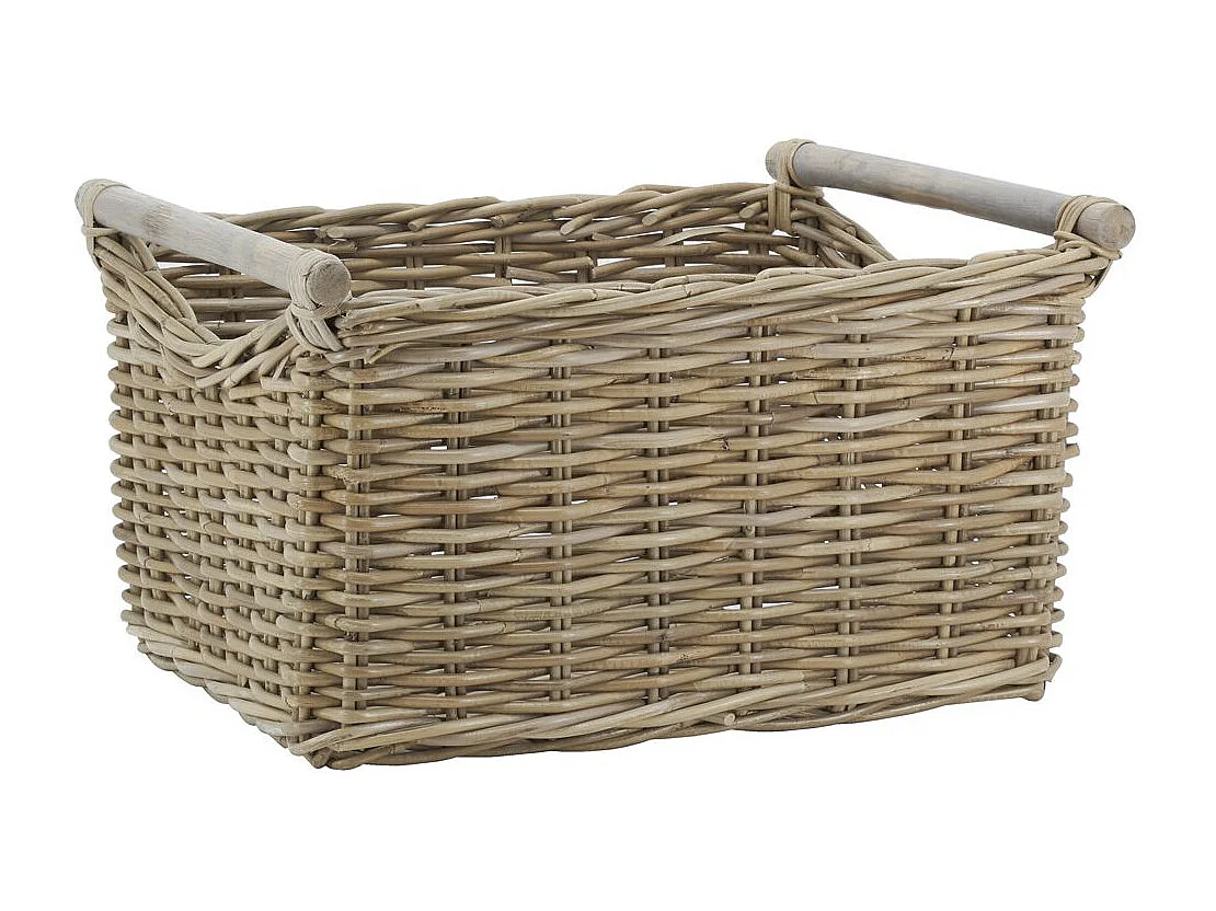 Corbeille de rangement en poelet