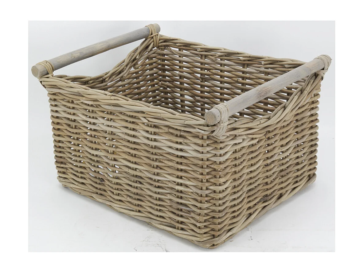 Corbeille de rangement en poelet