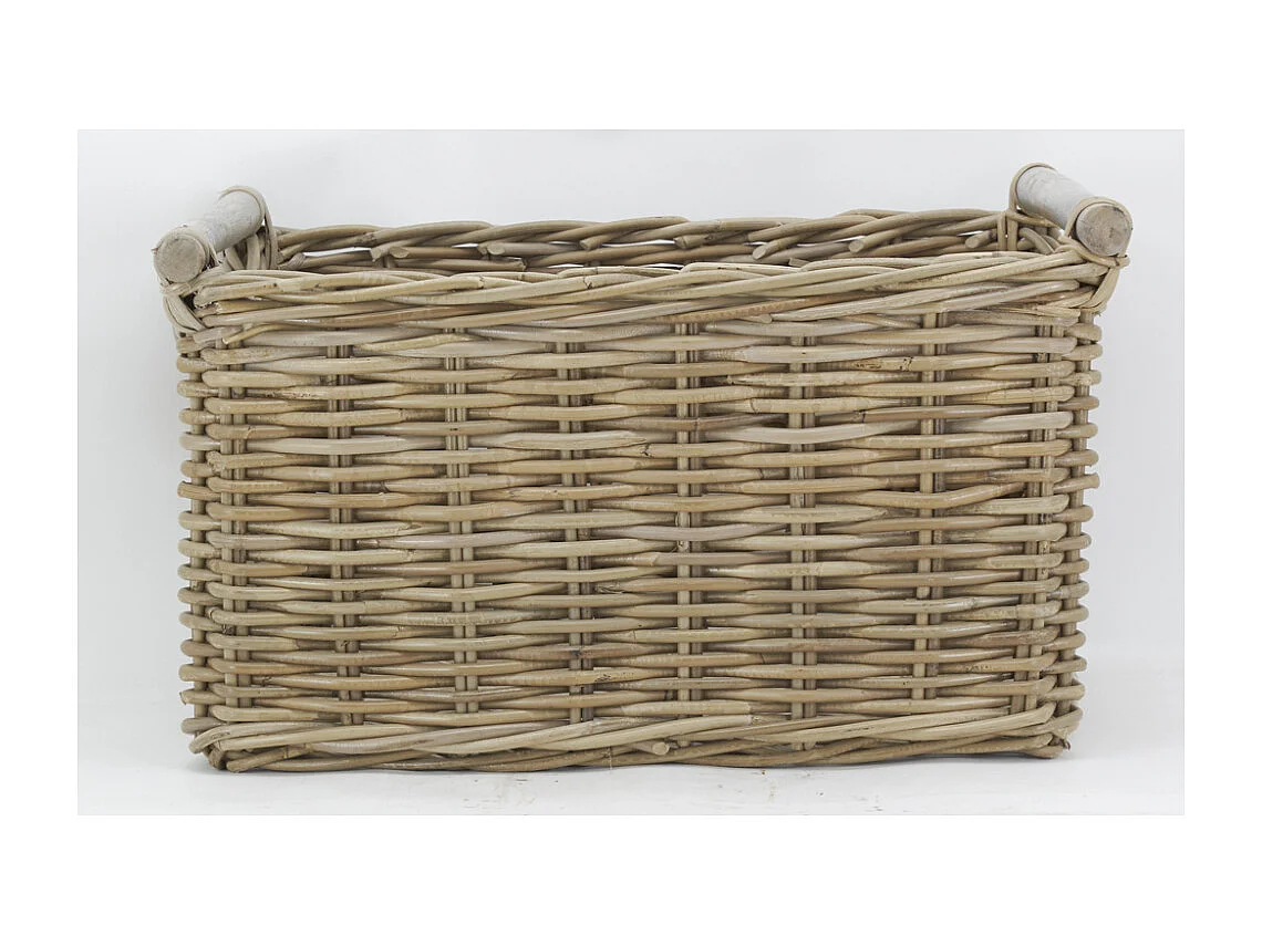 Corbeille de rangement en poelet