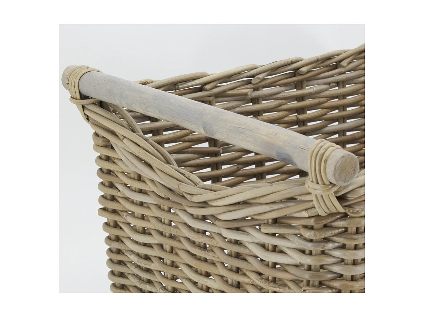 Corbeille de rangement en poelet