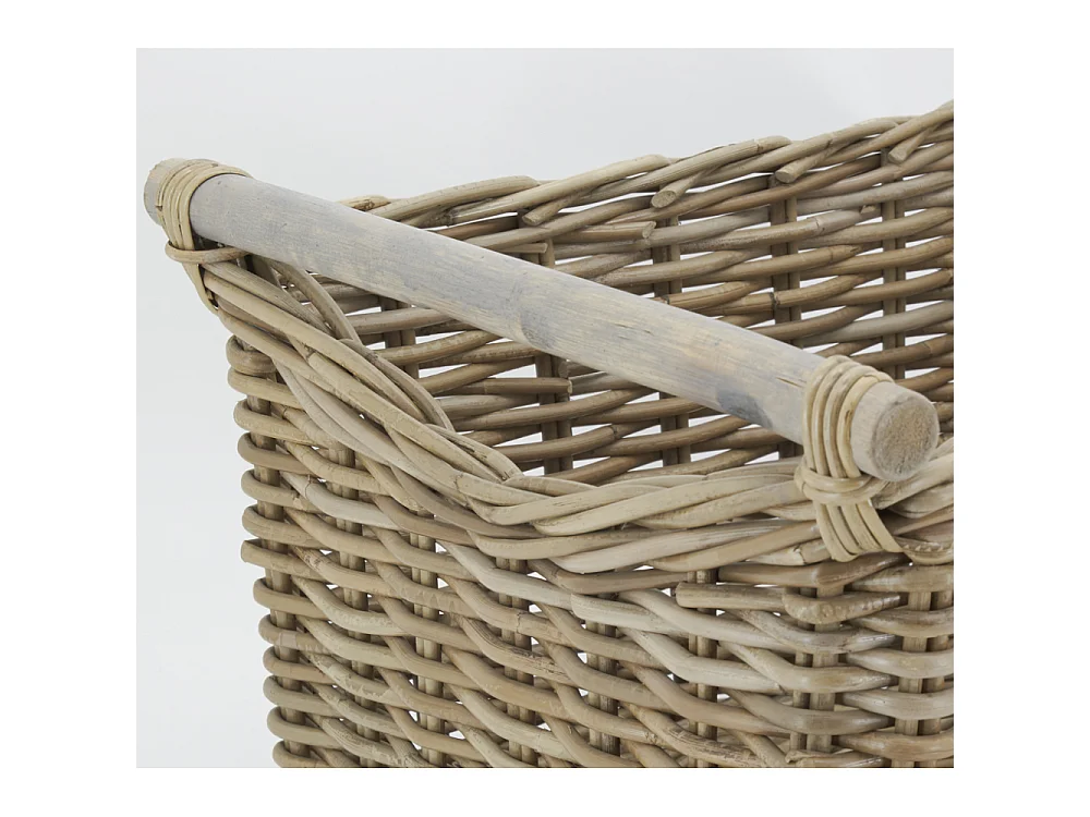 Corbeille de rangement en poelet