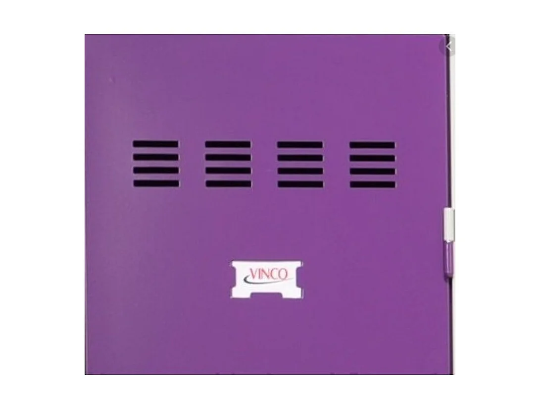 Vestiaire industrie en acier 1 porte Valeo L30xH180xP50 – Fonctionnalité et Robustesse-Violet