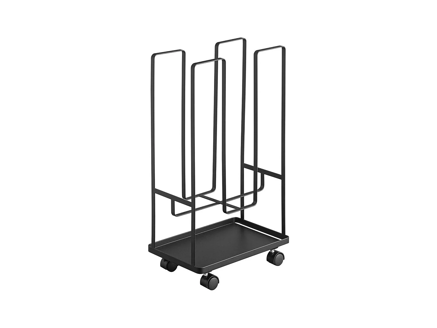 Etagère de rangement en métal spécial cartons Organizer