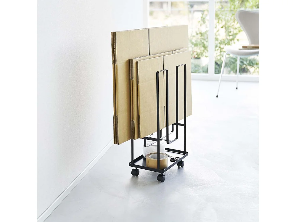 Etagère de rangement en métal spécial cartons Organizer