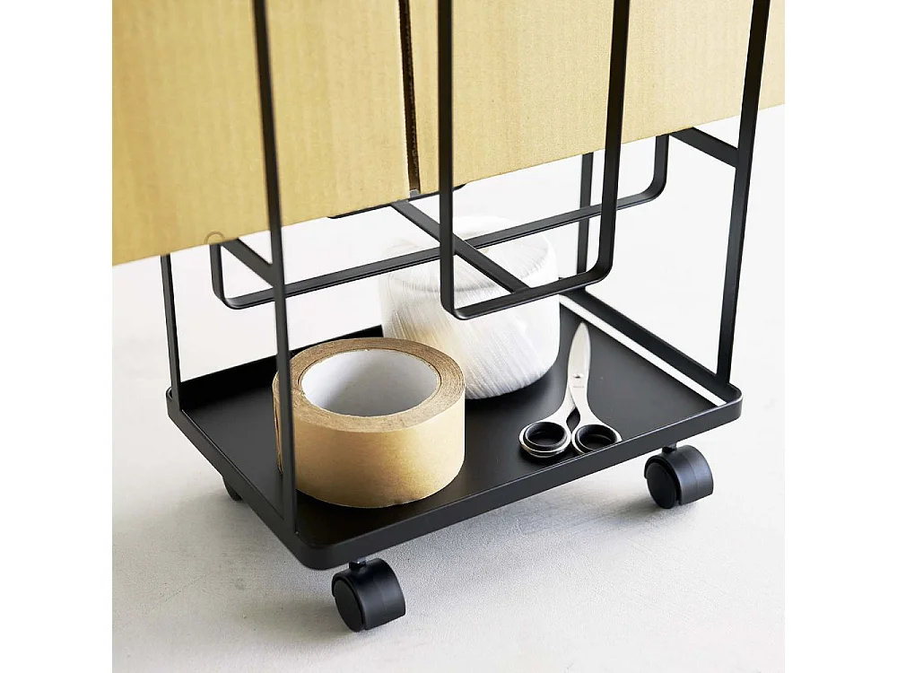 Etagère de rangement en métal spécial cartons Organizer