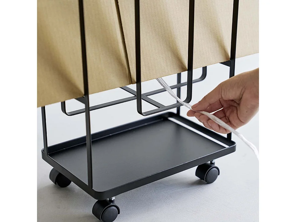 Etagère de rangement en métal spécial cartons Organizer