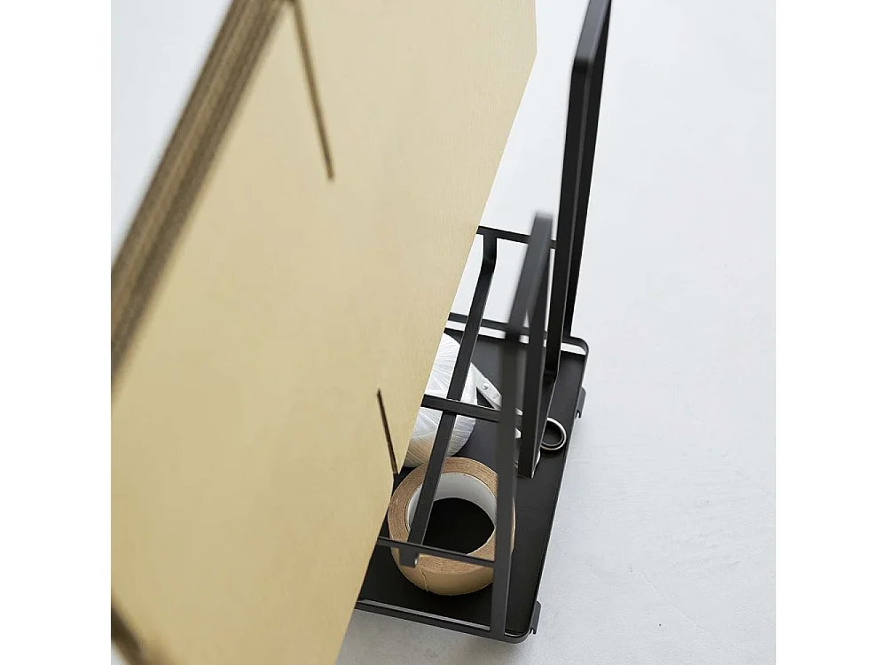 Etagère de rangement en métal spécial cartons Organizer