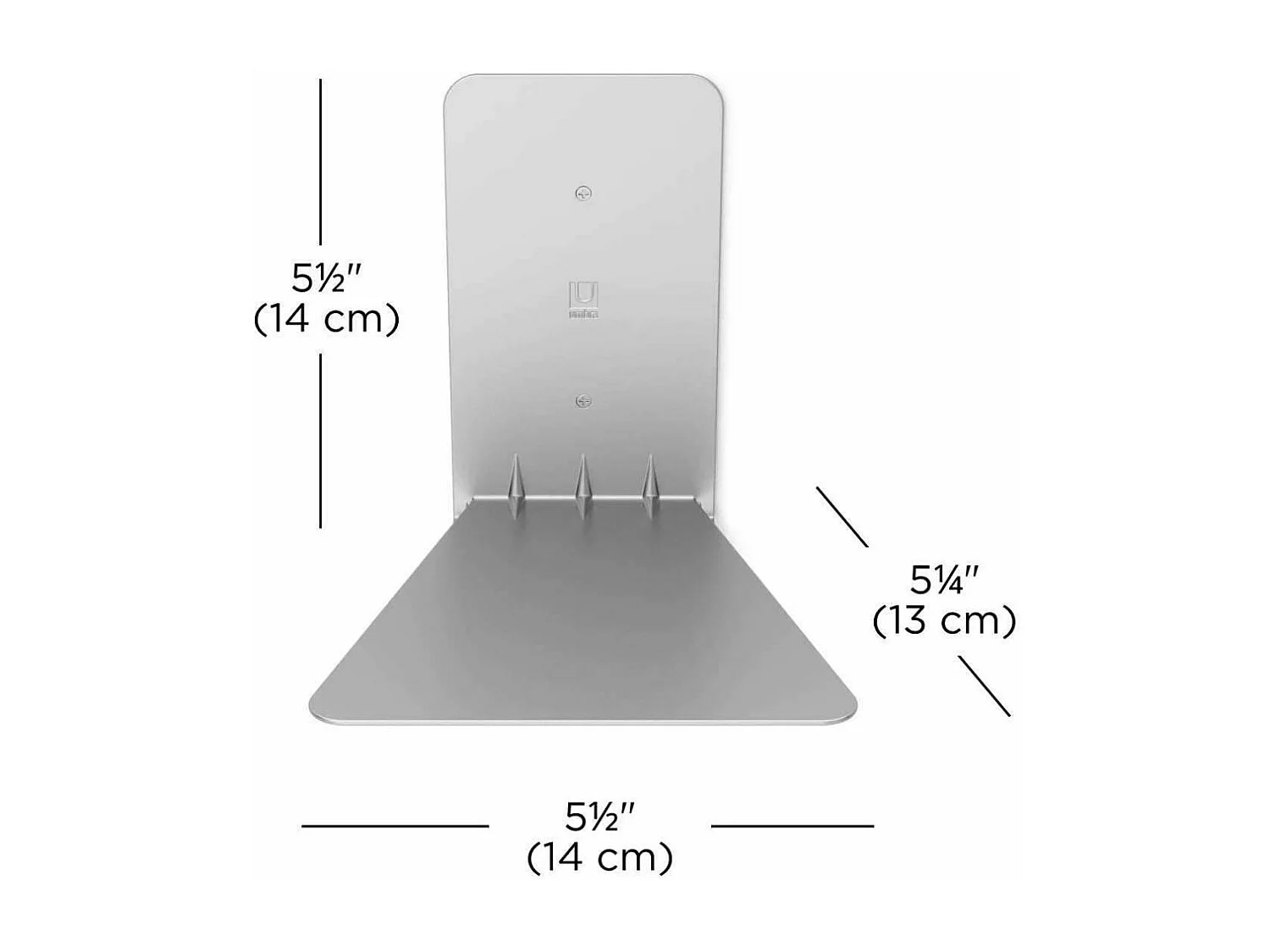 Etagère à livre invisible Conceal Lot de 3