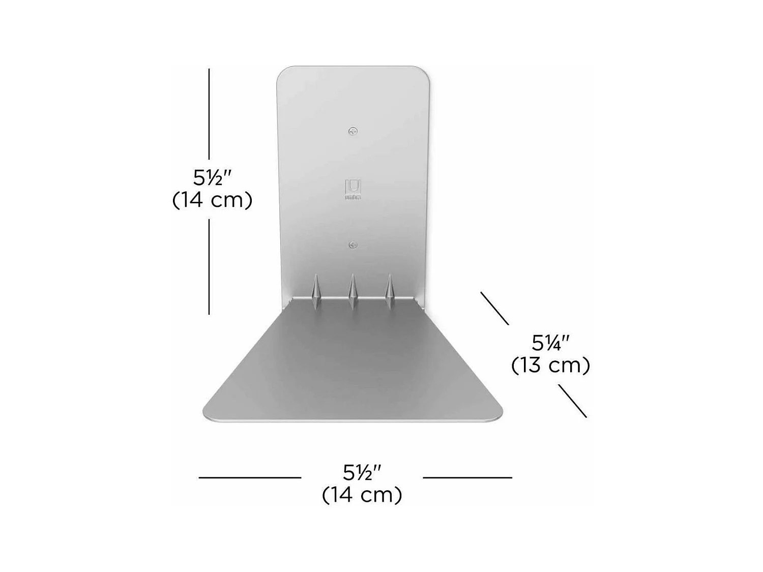 Etagère à livre invisible Conceal Lot de 3