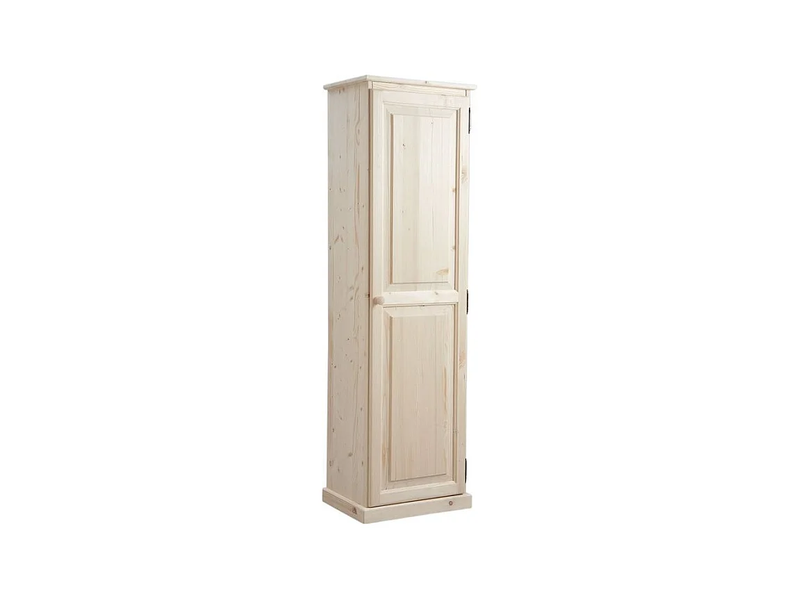 Armoire en bois brut