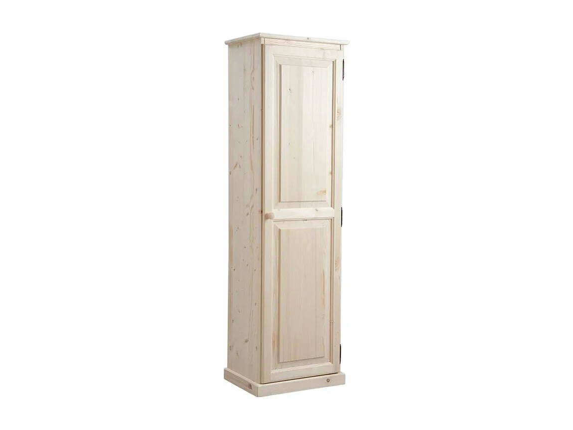 Armoire en bois brut